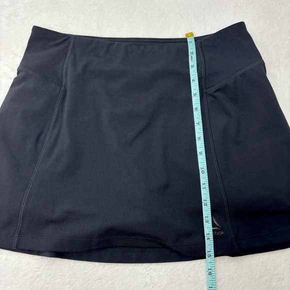 Reebok Jet Black Sports Skirt -Skort Size M - Picture 5 of 7